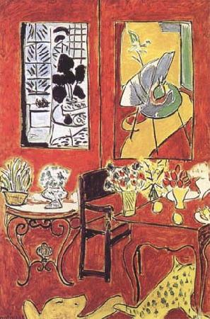Henri Matisse Large Red Interior (mk35)